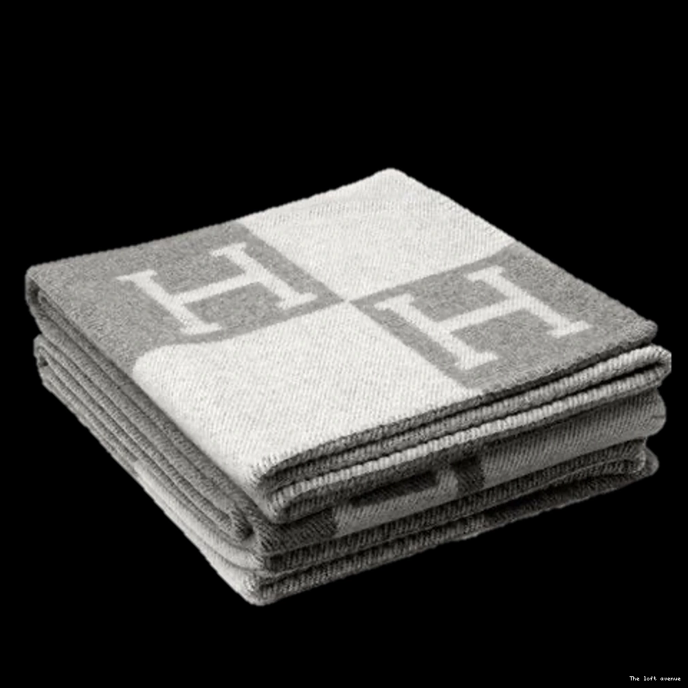 BLANKET CLASSIC WOOL HERMES THROW 0812